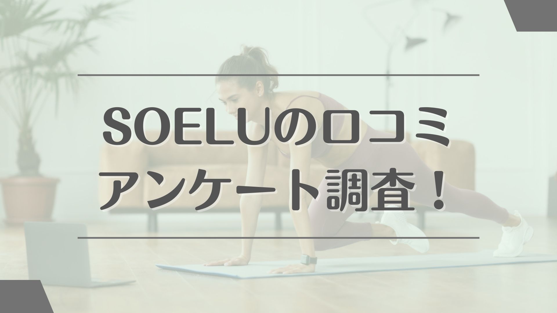 SOELU(ソエル)の口コミ・評判
